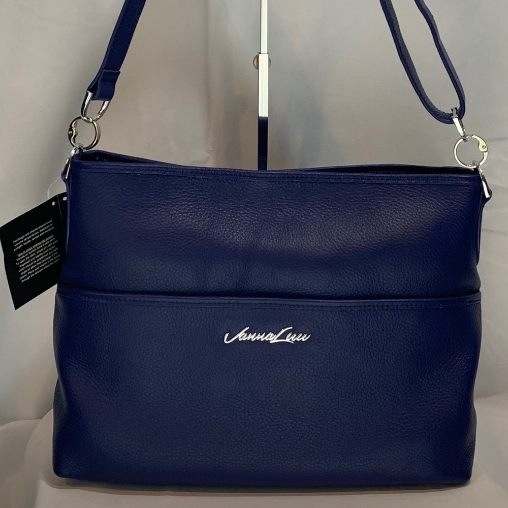 Medina Authentic Leather Crossbody Purse / Hobo Bag